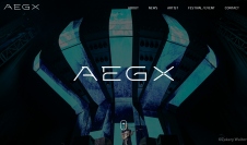 画像: AEGXのホームページ
