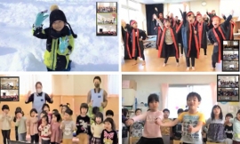 子育て支援事業最大手のＪＰホールディングス＜２７４９＞（東１）のグループ企業である株式会社日本保育サービスでは、２月２４日（水）に、全国各地の保育園をオンラインでつなぐ交流イベントを開催した。
