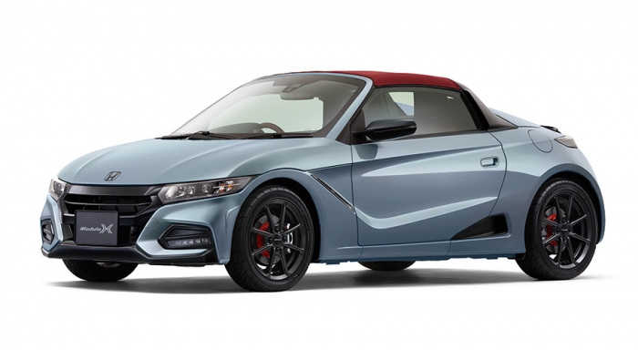 S660 Modulo X Version Z（画像: 本田技研工業の発表資料より）
