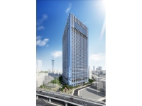 赤坂二丁目プロジェクトの完成イメージ（森トラスト発表資料より）