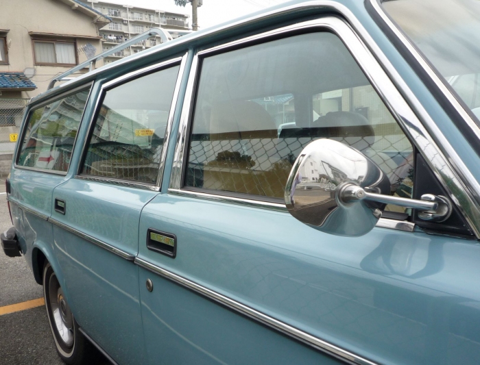 Photo：日本の要望を受け入れて埋め込み式ドアハンドルになったボルボ　©sawahajime