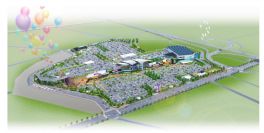 イオンモール北福島の開業イメージ（イオンモール発表資料より）