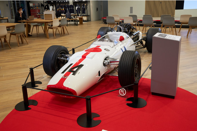 Honda RA300（1967年参戦モデル）（本田技研工業の発表資料より）