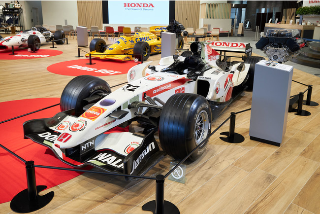 Honda RA106 （2006年参戦モデル）（本田技研工業の発表資料より）