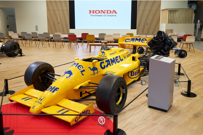 Lotus 99T （1987年参戦モデル）（本田技研工業の発表資料より）