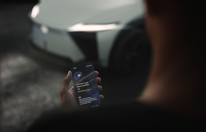 LF-Z Electrified（トヨタ自動車の発表資料より）