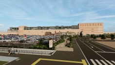 セブンパーク天美の開業イメージ（セブン＆アイ・ホールディングス発表資料より）