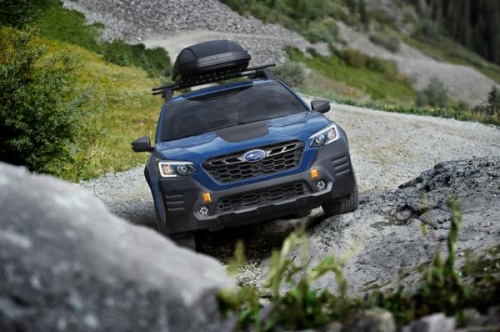 Outback Wilderness(アウトバック ウィルダネス)（画像: スバルの発表資料より）