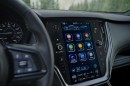 SUBARU STARLINK Multimedia with 11.6-inch Touchscreen（発表資料より）