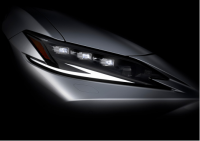 上海モーターショーを前に公開された新型ESの一部デザイン（画像：トヨタ自動車株式会社発表資料より）