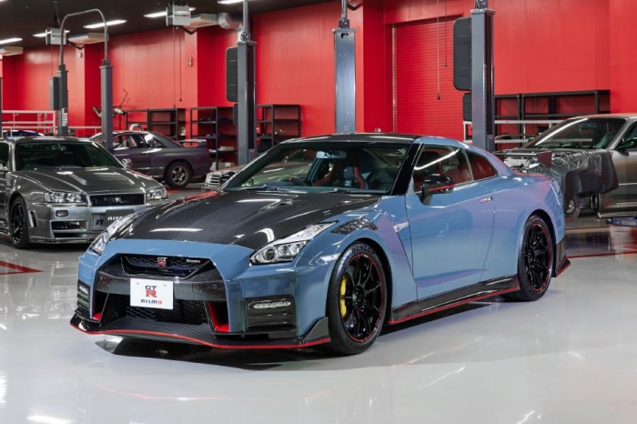 先行公開されたNISSAN GTR NISOMO 2022年モデル　（画像：日産自動車発表資料より）