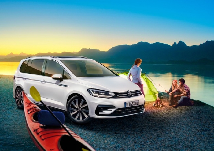 Golf Touran（画像: フォルクスワーゲン グループ ジャパンの発表資料より）