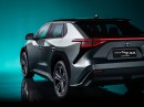TOYOTA bZ4X(画像: トヨタ自動車の発表資料より) TOYOTA bZ4X(画像: トヨタ自動車の発表資料より)