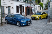 新型アウディA3シリーズ（画像: アウディジャパン発表資料より）