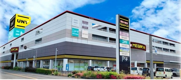 MEGAドン・キホーテUNY敦賀店のオープンイメージ（PPIH発表資料より）