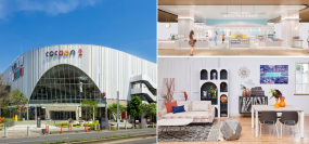 開業後初の大規模リニューアルを進めるコクーンシティ（片倉工業発表資料より）