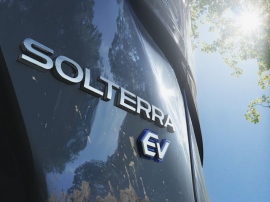 SUBARUが2020年中に世界発売予定のCセグメント相当の純電動SUV「SOLTERRA」のティーザー画像 SUBARUが2020年中に世界発売予定のCセグメント相当の純電動SUV「SOLTERRA」のティーザー画像