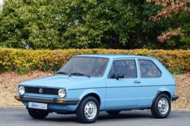 Photo：D君はVWゴルフのスポーティモデルにキットを組み込んだ　（トヨタ博物館所蔵）