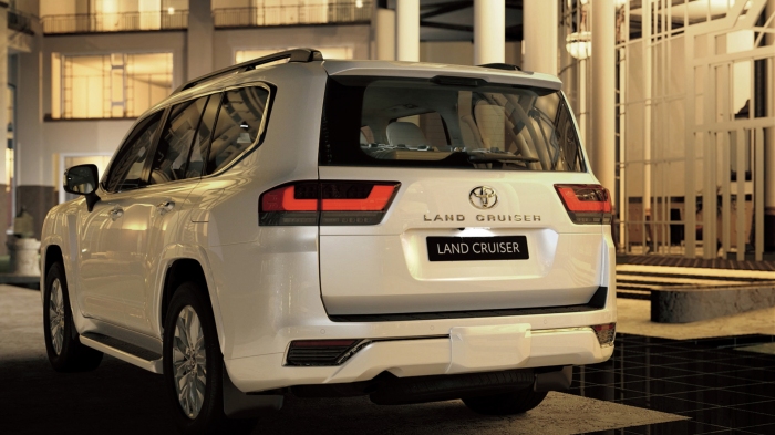 リヤ廻り（画像: トヨタ自動車の発表資料より）