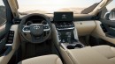 トヨタ、新型ランドクルーザーを世界初公開　新開発V6ツインターボと10速AT搭載