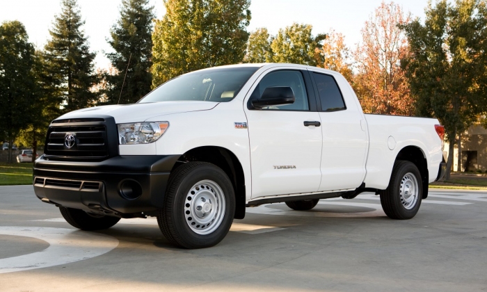 2代目「タンドラ」（米国トヨタの発表資料より）