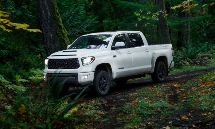 2代目「タンドラ」（2020年モデル）（米国トヨタの発表資料より）