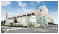 リコパ鶴見の外観イメージ（ヒューリック発表資料より）