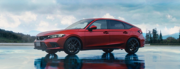 新型シビック（画像: 本田技研工業の発表資料より）