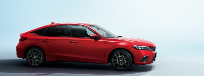 新型シビック（画像: 本田技研工業の発表資料より）