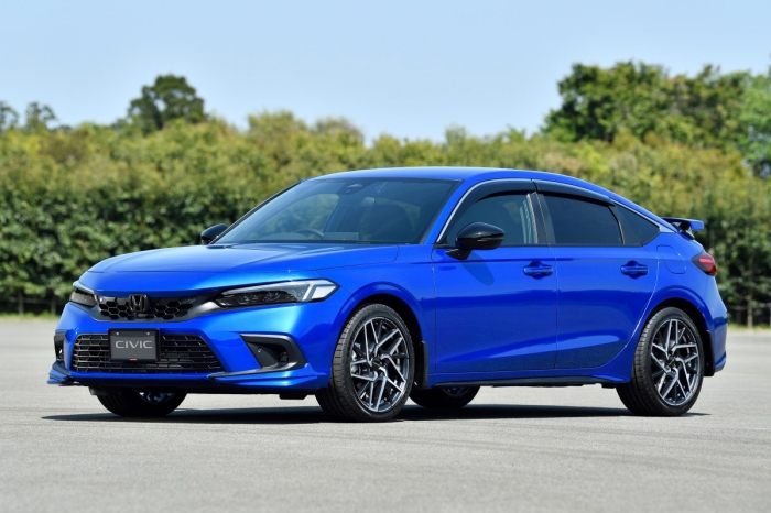 新型シビック（画像: 本田技研工業の発表資料より）