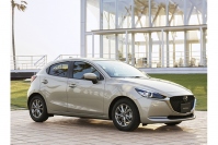 MAZDA2特別仕様車「Sunlit Citrus」（画像: マツダの発表資料より）