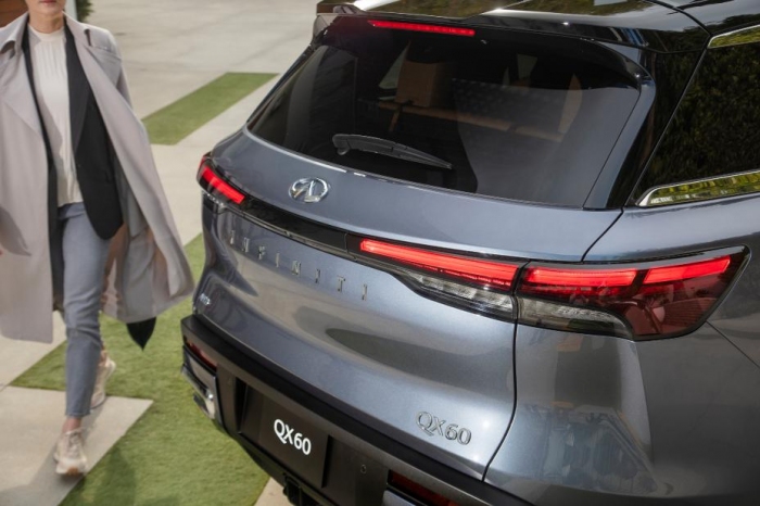 リアコンビネーションランプ（画像: 日産自動車の発表資料より）