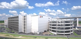 新横浜に開設予定の大型配送センターのイメージ（セブン&アイホールディングスの発表資料より）