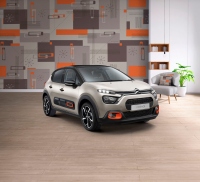 シトロエン「C3 MODERN SALON」（画像: PSA Japan発表資料より）