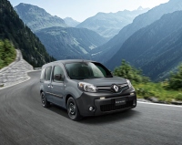 カングー リミテッド ディーゼル MT（画像: ルノー・ジャポンの発表資料より）