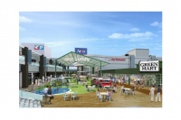 アリオ加古川の開業イメージ（イトーヨーカドー発表資料より）