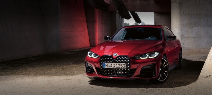 新型4シリーズ グランクーペ（画像: BMW発表資料より）