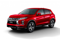 マイナーチェンジ版の三菱・RVR（画像: 三菱自動車発表資料より）