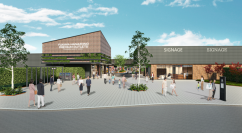 ふかや花園プレミアム・アウトレットのイメージ（三菱地所・サイモン発表資料より）