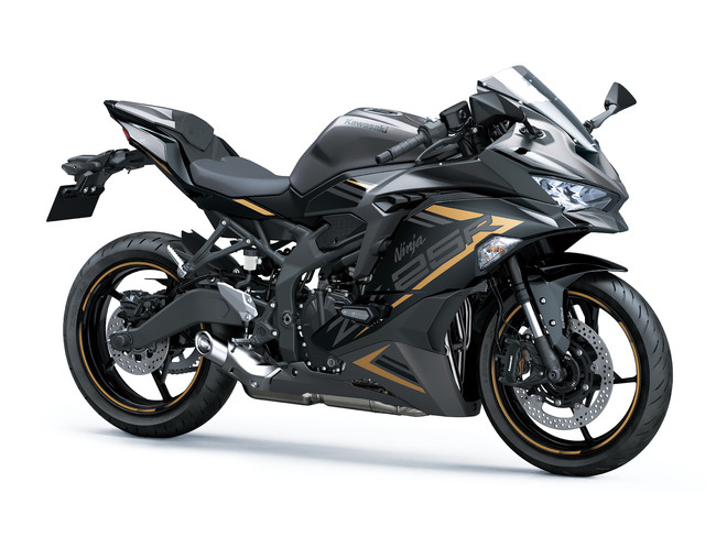 Ninja ZX-25R SE（画像: カワサキモータースジャパンの発表資料より）