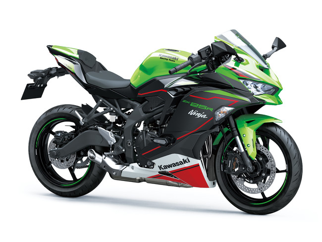 Ninja ZX-25R SE KRT EDITION（画像: カワサキモータースジャパンの発表資料より）