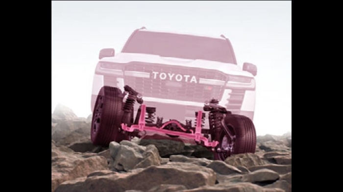 E-KDSS（スタビライザーフリー時）（画像: トヨタ自動車の発表資料より）