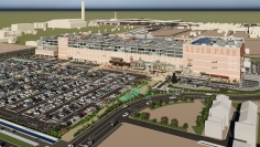 セブンパーク天美の開業イメージ（セブン＆アイホールディングス発表資料より）