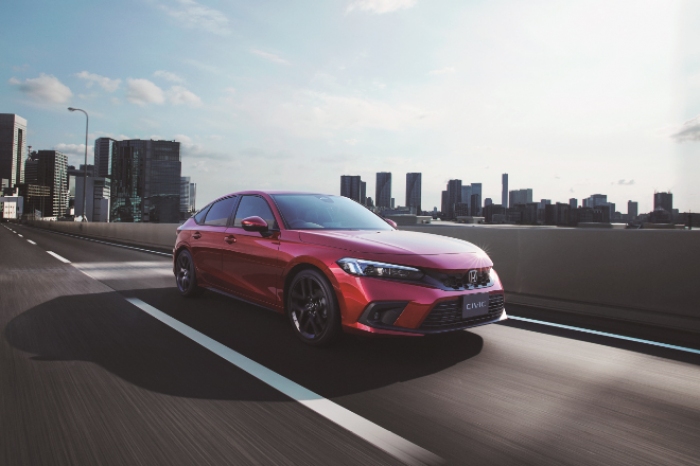 新型シビック（画像: 本田技研工業の発表資料より）