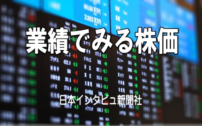 加賀電子＜８１５４＞（東１）の業績動向に再び上振れ拡大観測が出てきた。株価は第１四半期決算の発表後に急伸して４年ぶりの高値（３２２５円、８月６日）まで上げ、その後一服商状だが、このほど、いちよし経済研究所は同社の通期業績予想を増額し、フェアバリュー（適正株価）は５０００円（従来比５００円高）に見直した。