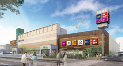 ソコラ南行徳のイメージ（野村不動産など発表資料より）