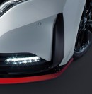 フロントサイドエアスプリッター＆インレットダクト（画像: 日産自動車の発表資料より）
