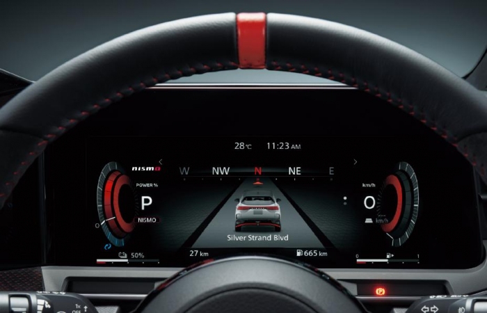 インテリアイメージ（画像: 日産自動車の発表資料より）