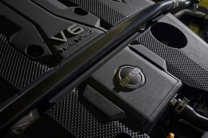 3リッターV6ツインターボエンジン「VR30DDTT」（画像: 日産自動車の発表資料より）