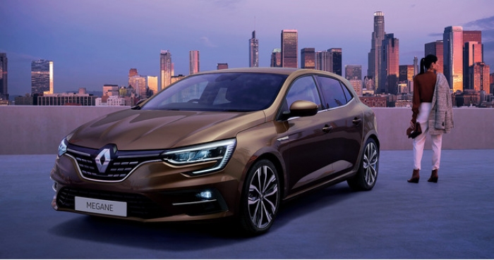 ルノー メガーヌ インテンス（画像: ルノー・ジャポン発表資料より）